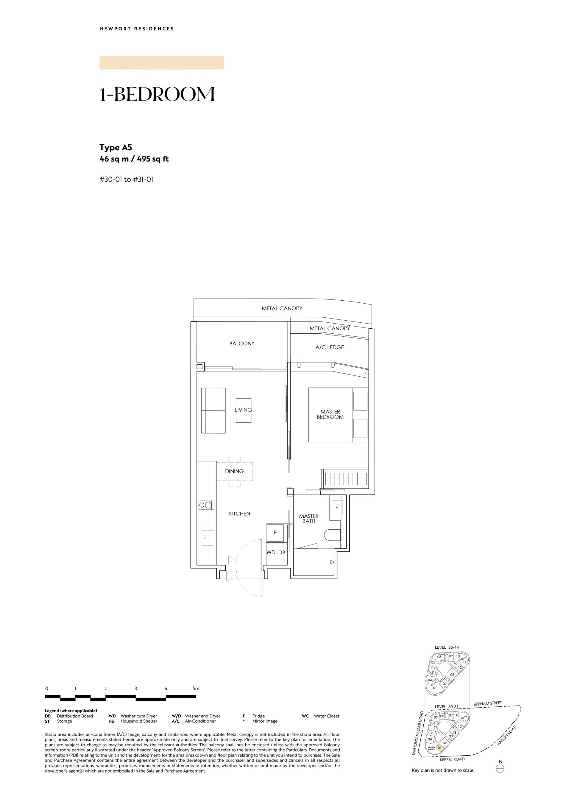 Newport Residences floorplan